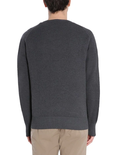 Shop Aspesi Men's Grey Other Materials Sweatshirt