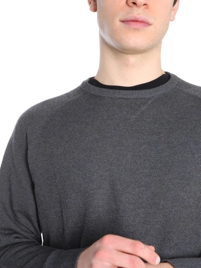 Shop Aspesi Men's Grey Other Materials Sweatshirt