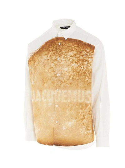Shop Jacquemus White Shirt
