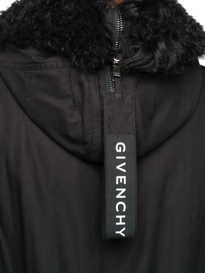 Shop Givenchy Men's Black Cotton Outerwear Jacket