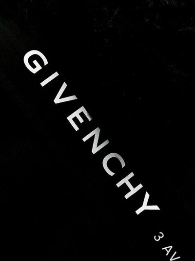 Shop Givenchy Men's Black Cotton Outerwear Jacket