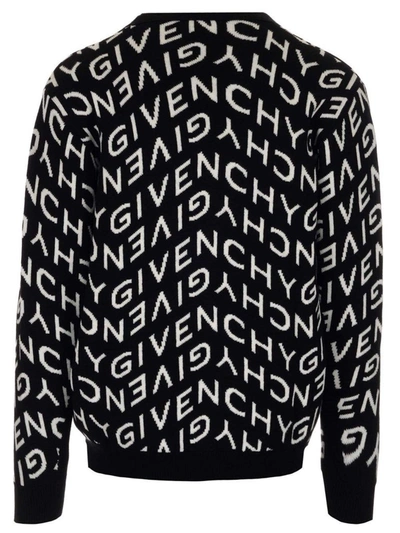 Shop Givenchy Men's Multicolor Other Materials Cardigan