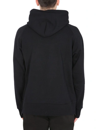 Shop Apc A.p.c. Men's Black Other Materials Sweatshirt