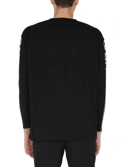 Shop Stella Mccartney Men's Black Cotton Sweatshirt