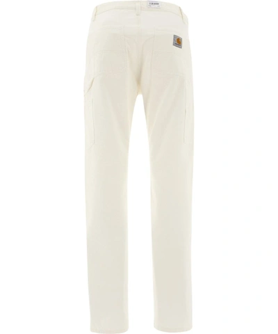 Shop Carhartt Men's White Cotton Pants