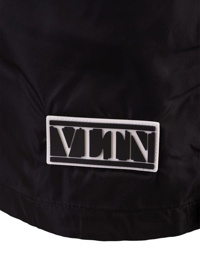 Shop Valentino Men's Black Other Materials One-piece Suit