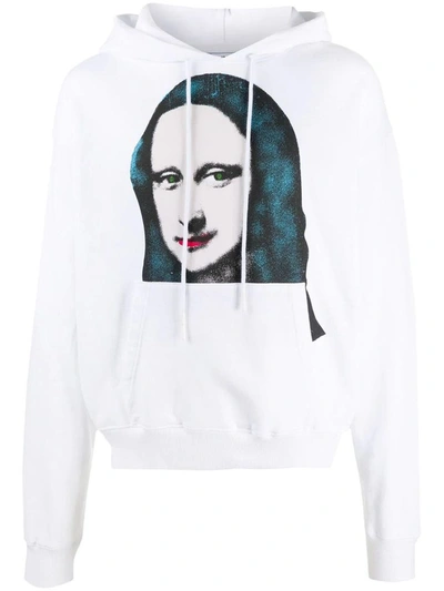 Shop Off-white Men's White Cotton Sweatshirt