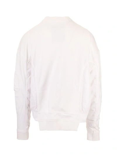 Shop Valentino Men's White Other Materials Sweatshirt