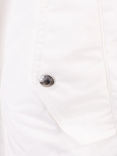 Shop Valentino Men's White Other Materials Sweatshirt