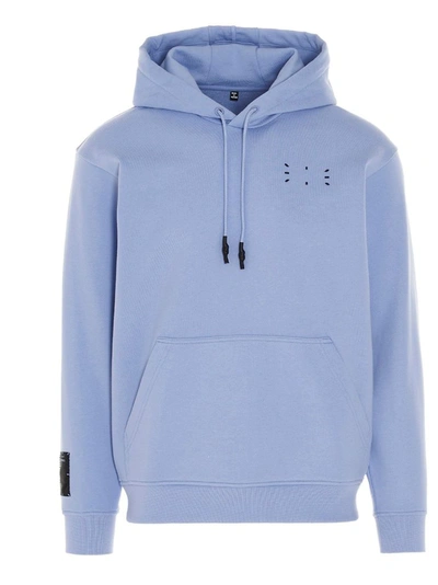 Shop Mcq By Alexander Mcqueen Men's Light Blue Sweatshirt