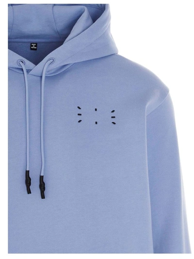 Shop Mcq By Alexander Mcqueen Men's Light Blue Sweatshirt