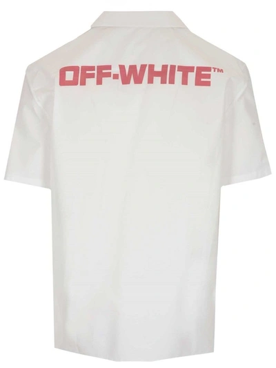 Shop Off-white Men's White Cotton Shirt