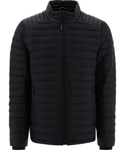 Shop Moose Knuckles Men's Black Other Materials Outerwear Jacket