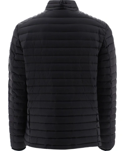 Shop Moose Knuckles Men's Black Other Materials Outerwear Jacket