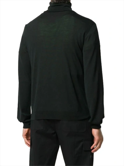 Shop Valentino Men's Black Wool Sweater