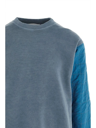 Shop Ambush Men's Light Blue Sweatshirt