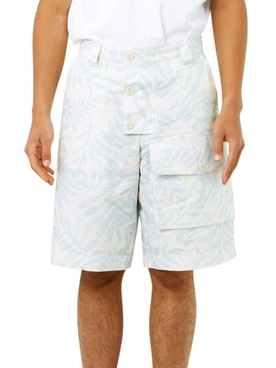 Shop Jacquemus Men's White Cotton Shorts