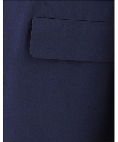 Shop Acne Studios Men's Blue Cotton Blazer
