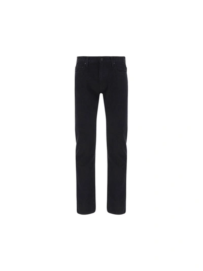 Shop Off-white Men's Black Other Materials Jeans