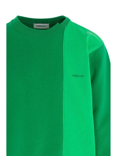 Shop Ambush Men's Green Sweatshirt