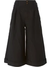 COMME DES GARÇONS wide leg culottes,干洗