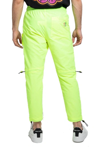 Shop Barrow Men's Yellow Polyester Pants