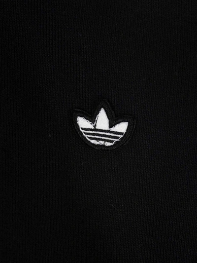 Shop Adidas Originals Adidas Men's Black Other Materials Sweatshirt