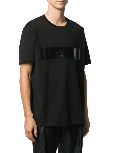 Shop Givenchy Men's Black Cotton T-shirt