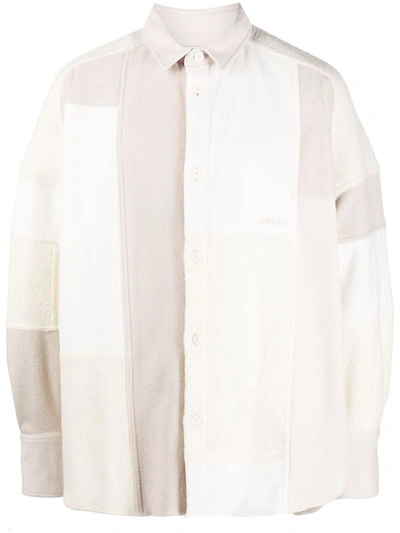Shop Ambush Men's White Viscose Shirt