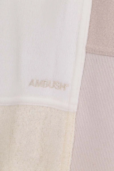 Shop Ambush Men's White Viscose Shirt