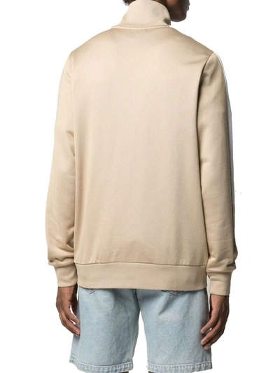 Shop Puma Men's Beige Cotton Sweatshirt