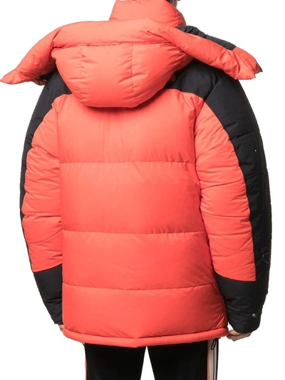 Shop The North Face Men's Orange Polyamide Down Jacket