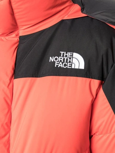 Shop The North Face Men's Orange Polyamide Down Jacket