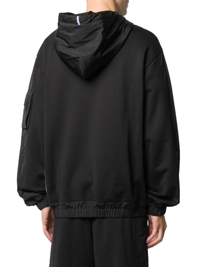 Shop Mcq By Alexander Mcqueen Men's Black Polyester Outerwear Jacket