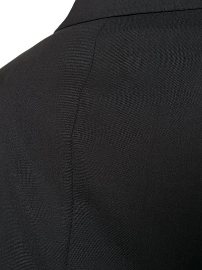 Shop Maison Margiela Men's Black Wool Suit