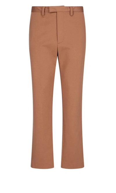 Shop Marni Men's Brown Polyamide Pants