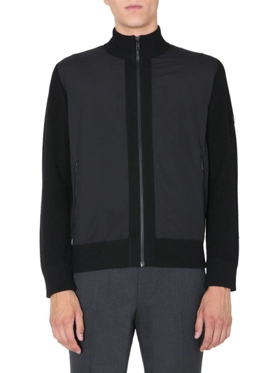 Shop Z Zegna Men's Black Sweater