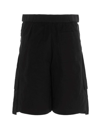 Shop A-cold-wall* Men's Black Cotton Shorts