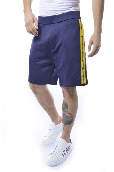 Shop Dsquared2 Men's Blue Polyamide Shorts