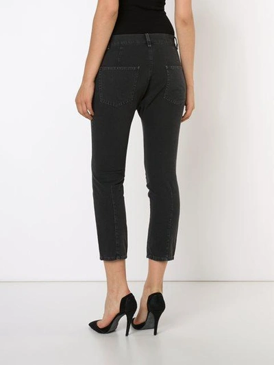 Shop Nili Lotan Cropped Jeans