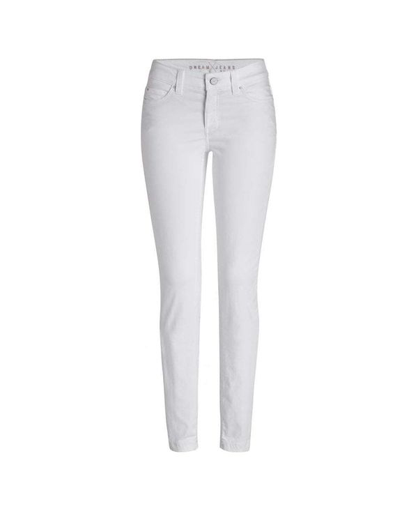 Mac Jeans Mac Dream Skinny Jeans 5402 0355l D010 White Denim | ModeSens