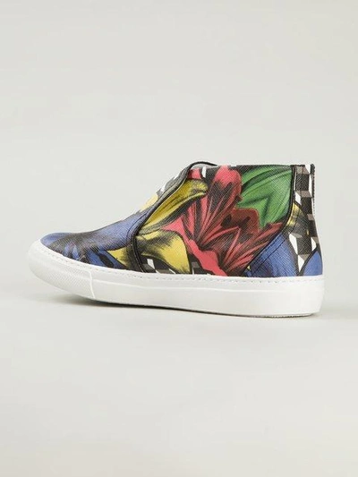 Shop Pierre Hardy 'lily Cube' Slip-on Sneakers