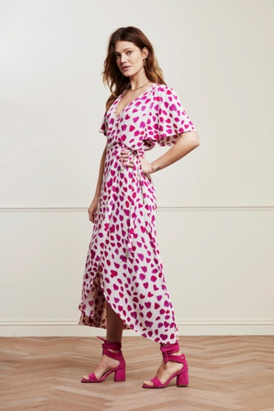 Fabienne Chapot Archana Sleeve Cato Dress Happy Leopard In Animal Print |  ModeSens