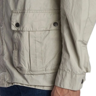Barbour International Summer Washed Duke Jacket - Clay - Atterley In White  | ModeSens