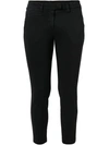 DONDUP CLASSIC CROPPED TROUSERS,DP066GS023DPTD11099518