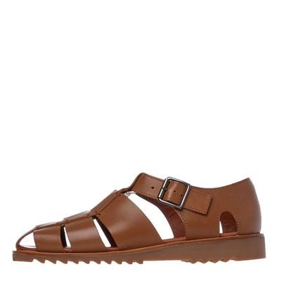 Paraboot Pacific Sport Sandals - Miel/graine Gold In Brown | ModeSens