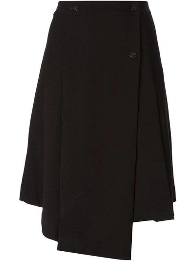 Shop Marc By Marc Jacobs 'junko' Asymmetric Pleated Skirt