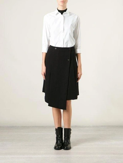 Shop Marc By Marc Jacobs 'junko' Asymmetric Pleated Skirt