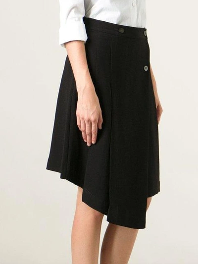 Shop Marc By Marc Jacobs 'junko' Asymmetric Pleated Skirt