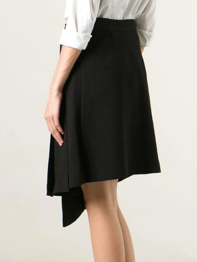 Shop Marc By Marc Jacobs 'junko' Asymmetric Pleated Skirt